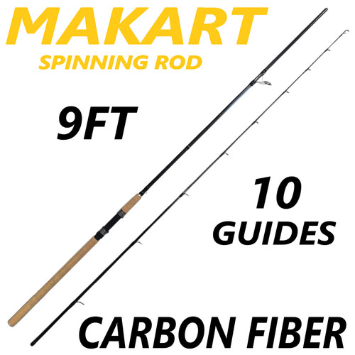 9ft fishing rod - fishing, pole
