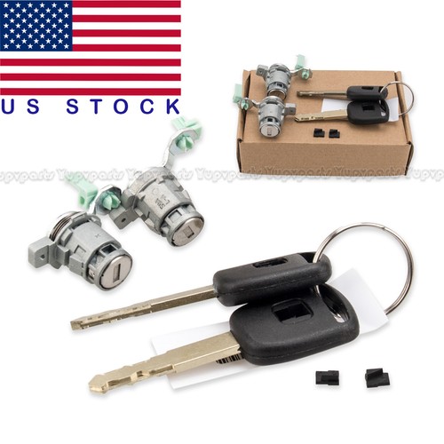 Door lock cylinder key - door, for