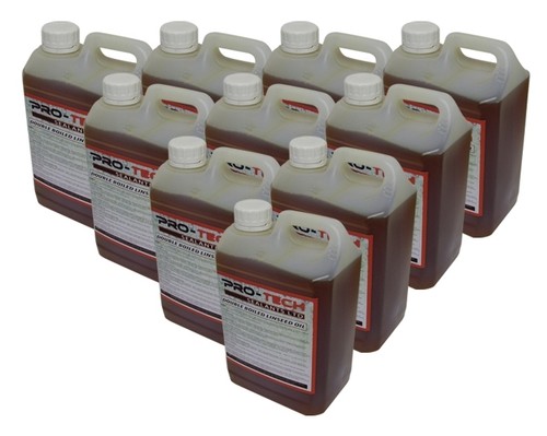 Double boiled linseed oil - linseed,