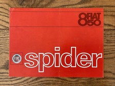 FIAT 850 SPIDER Car Sales