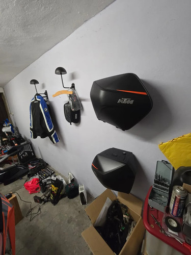 Ktm 1290 super pannier wall - 1290, gt