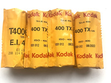 4x Kodak 120 Medium Format