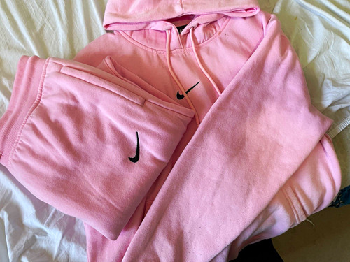Nike womens pink fleece - nike,