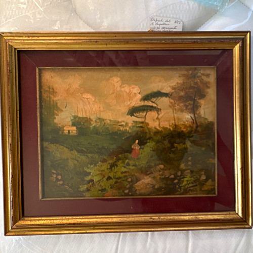 Framed landscape forest - landscape,