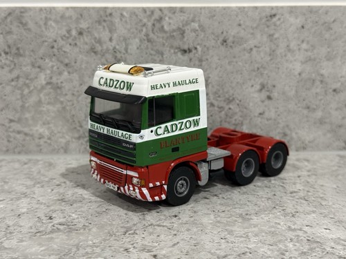 Corgi lion daf xf - daf, 6x4