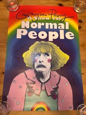 GRAYSON PERRY A show for normal people SIGNED 2021 ART POSTER Alan Measles