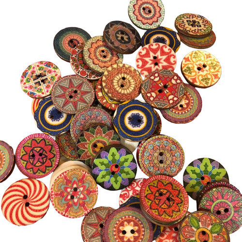 Wood mixed pattern - 25,