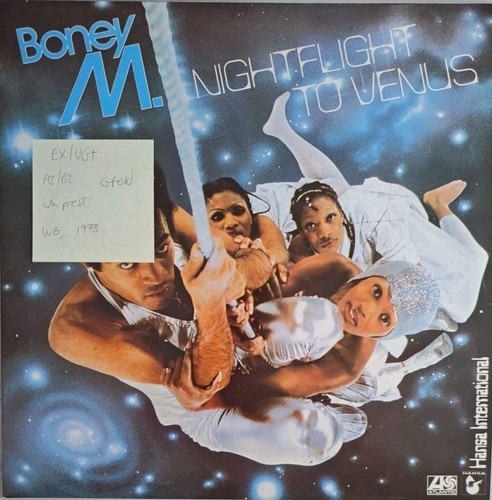 Boney nightflight venus - boney,