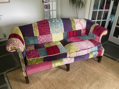 Vintage reupholstered - vintage,
