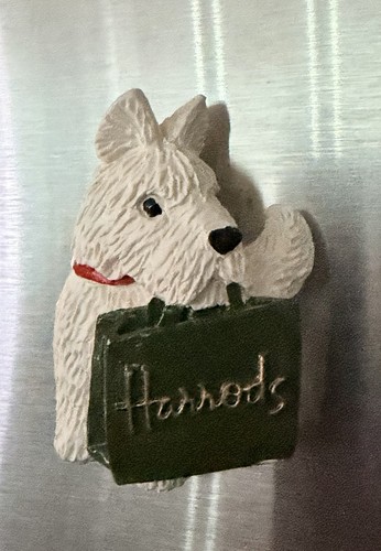 Harrods collectable fridge - harrods,