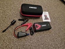 Baseus Car Jump Starter Power Bank with Clamps 10000mAh Emergency Battery Pack