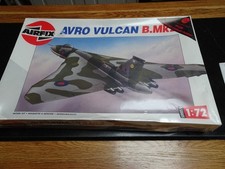 Airfix Avro Vulcan 1/72 XH558