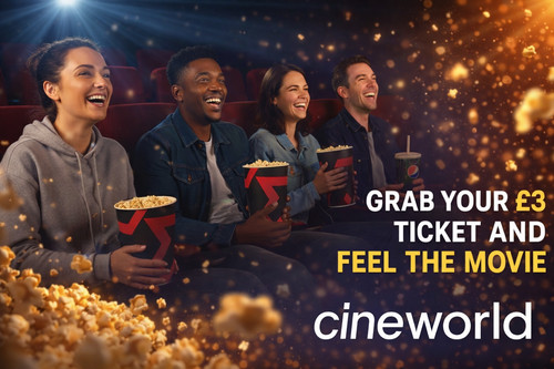Cineworld cinema ticket - cineworld,
