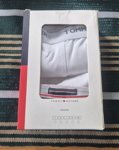 White cotton tommy hilfiger - white,