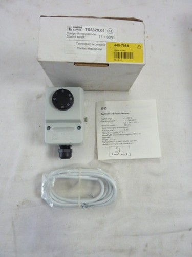 Cylinder contact thermostat - cylinder,