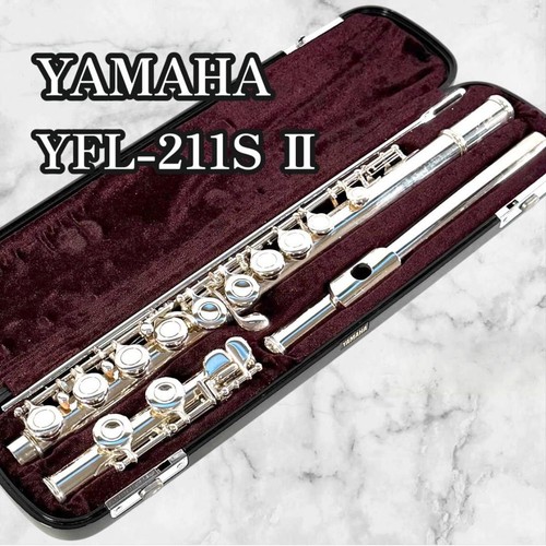 Yamaha yfl 211s flute - yamaha, ii