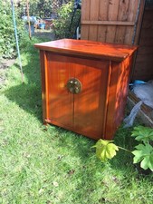 Antique Chinese Lacquered