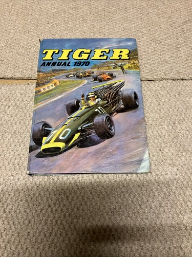 Tiger annual 1970 vintage - annual,