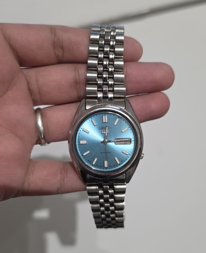 Seiko automatic day date - seiko, 5