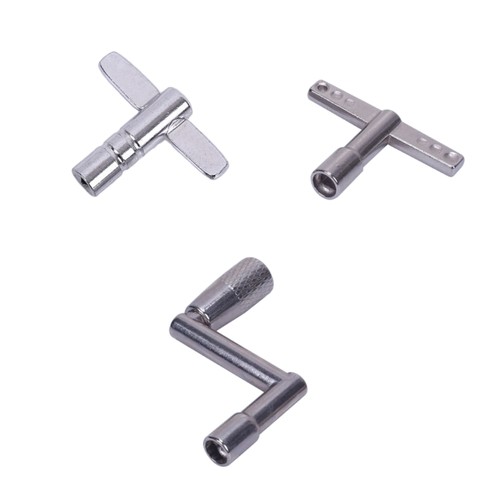 Metal standard drum key - drum,