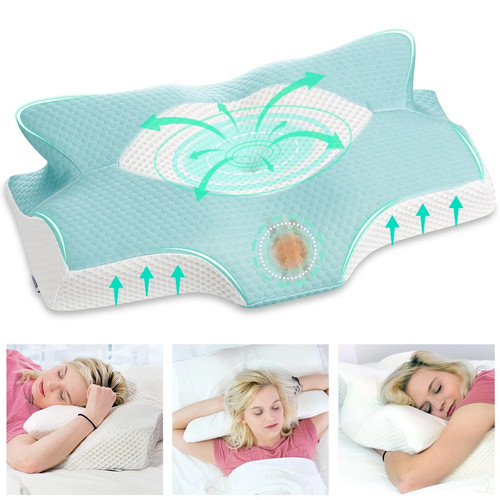 Cervical memory foam neck - memory,