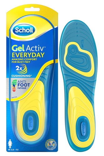 Gelactiv everyday insoles for - gelactiv,