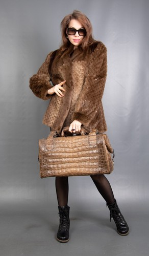 Wonderful leather handbag - 1,