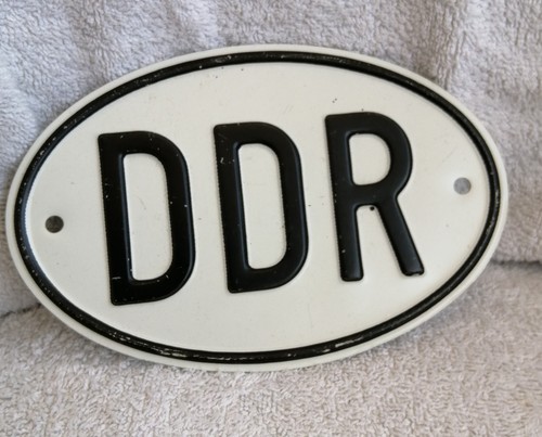 East german ddr nva license - east,