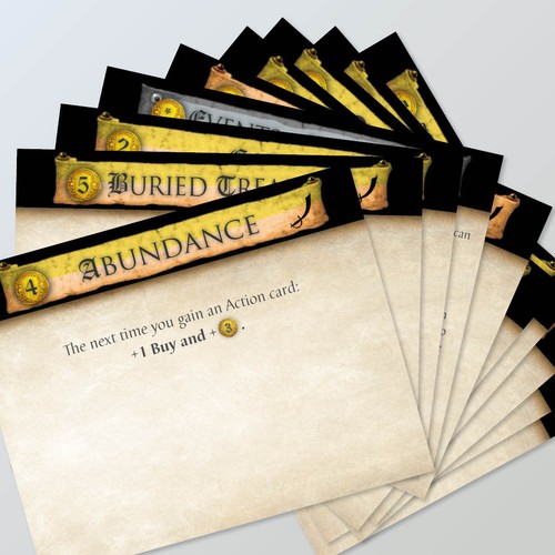 Dominion plunder game card - game,