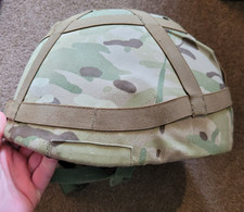 BRITISH ARMY Helmet GS COMBAT MK6A 2008 (Size: LARGE)