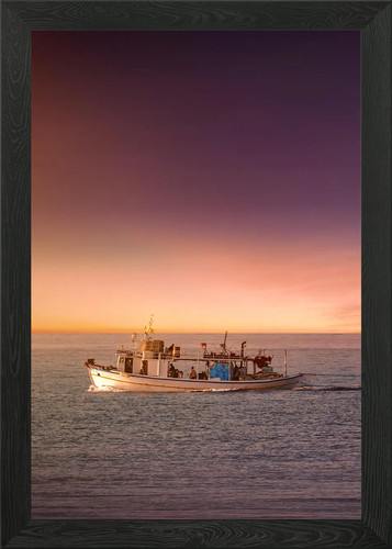 Ship framed wall art poster - wall,