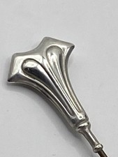 BEAUTIFUL ANTIQUE/VINTAGE SILVER  HAT  PIN (A499)