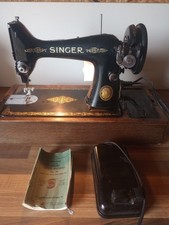 Singer Vintage Electric Sewing Machine 99K