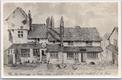 Thame rppc vintage - rppc, postcard