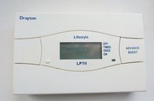 Drayton Lifestyle LP711 Single Channel 7 day Timeswitch/Programmer