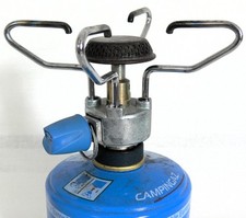 Calor Gas Burner, camping attachment for cv 300 cylinders folding, cylinder not