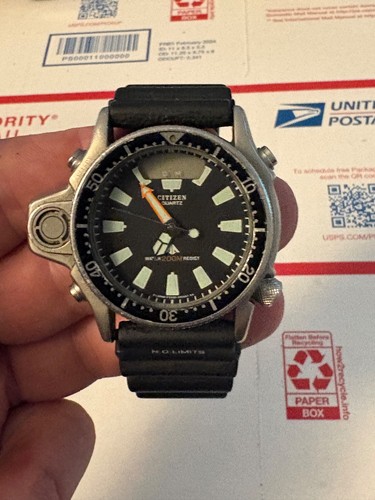 Vintage citizen aqualand - citizen,