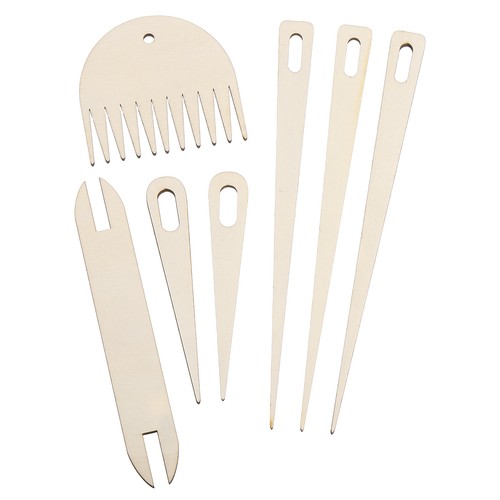 Hand loom stick - hand, 7pcs