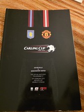 Aston Villa v Manchester United 2010 Carling Cup Final (31)