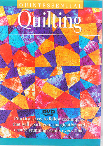 Quintessential quilting dvd - ,