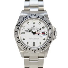 Rolex Explorer II GMT White