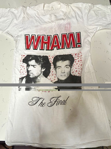 Wham wembley the - final, white