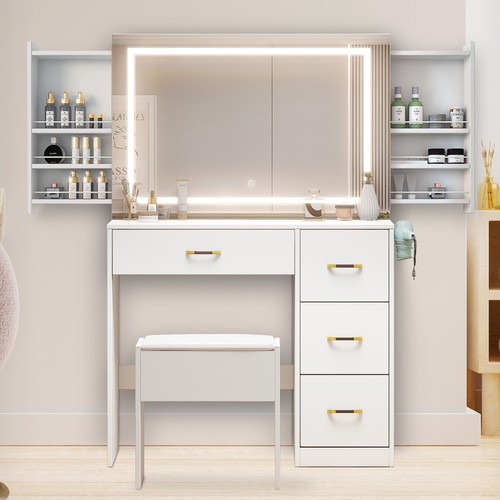 Full mirror led - full, table