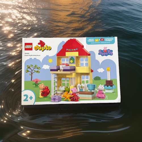 Lego duplo peppa pig birthday - lego,