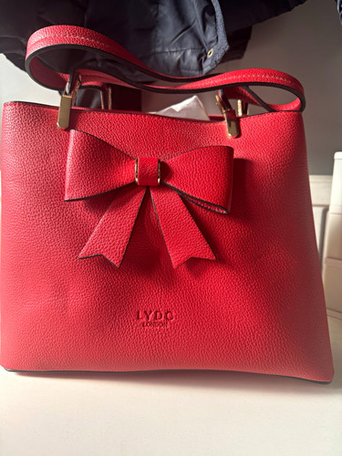 Lydc london red - lydc, leather