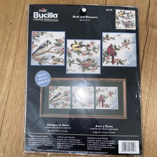Bucilla 43210 birds - #43210,