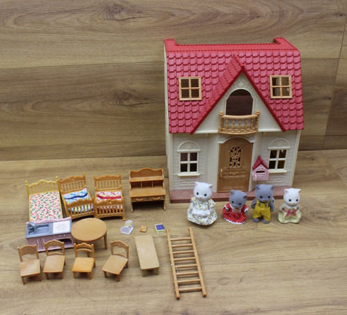 Sylvanian family house - sylvanian,