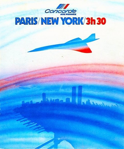 Concorde air france paris - concorde,
