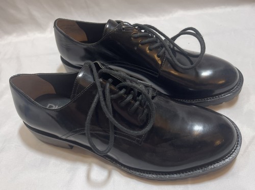 New dkny black patent - dkny, leather