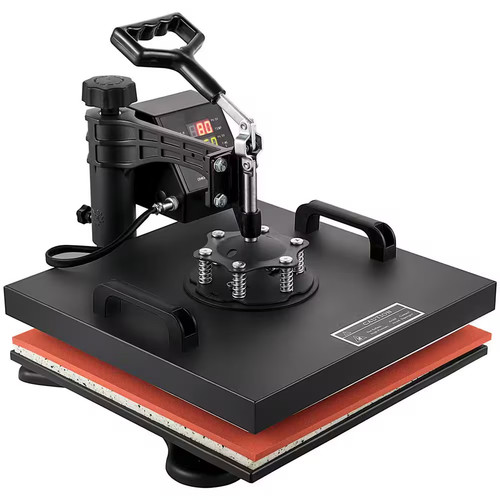 Heat press in x15 - 15, in.